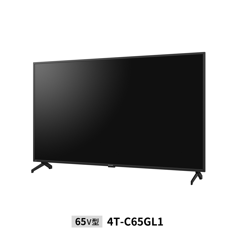 液晶テレビ:65V型4T-C65GL1:左振り