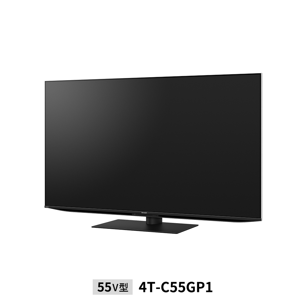 mini LED/量子ドットテレビ:55V型4T-C55GP1:左振り