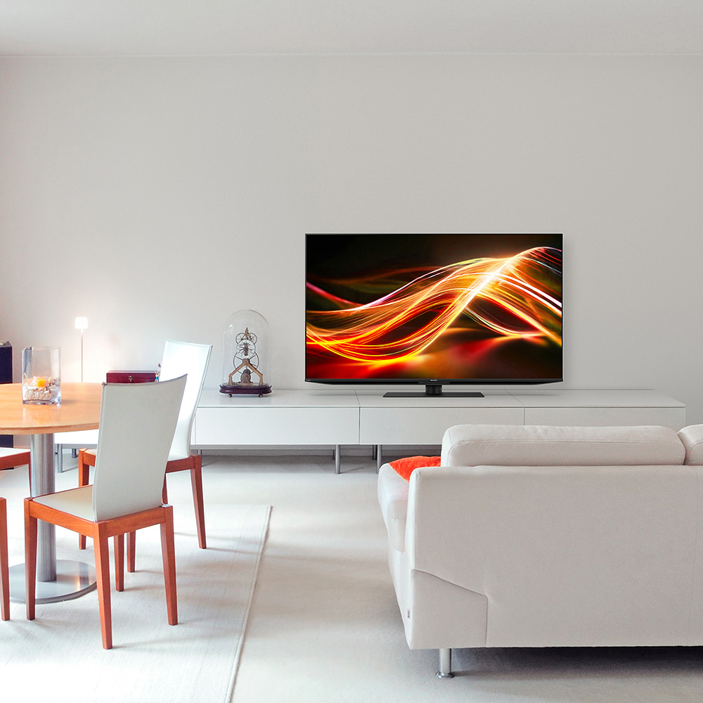 mini LED/量子ドットテレビ:55V型4T-C55GP1:シーン画像