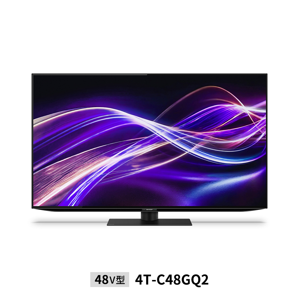4K有機ELテレビ:48V型4T-C48GQ2:正面