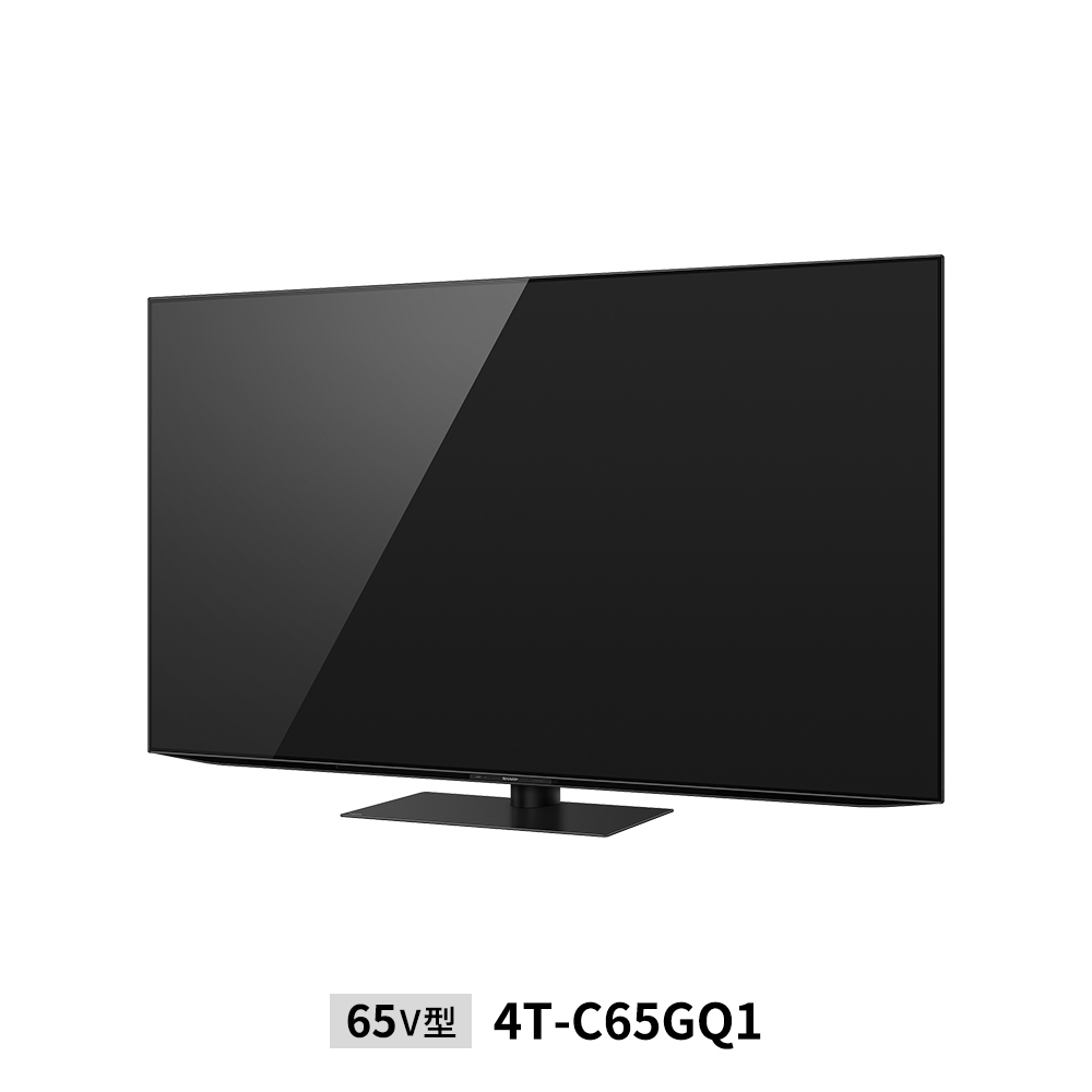 4K有機ELテレビ:65V型4T-C65GQ1:左振り