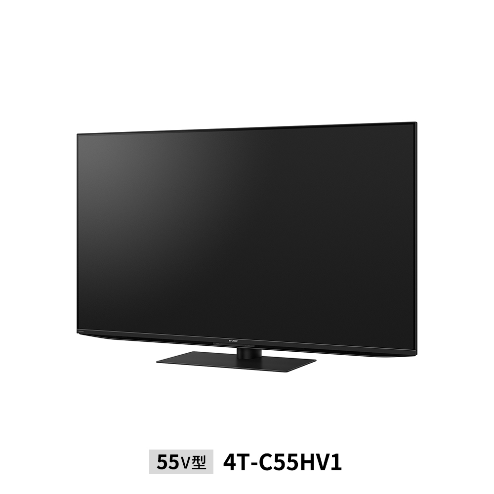 mini LEDテレビ:55V型4T-C55HV1:左振り