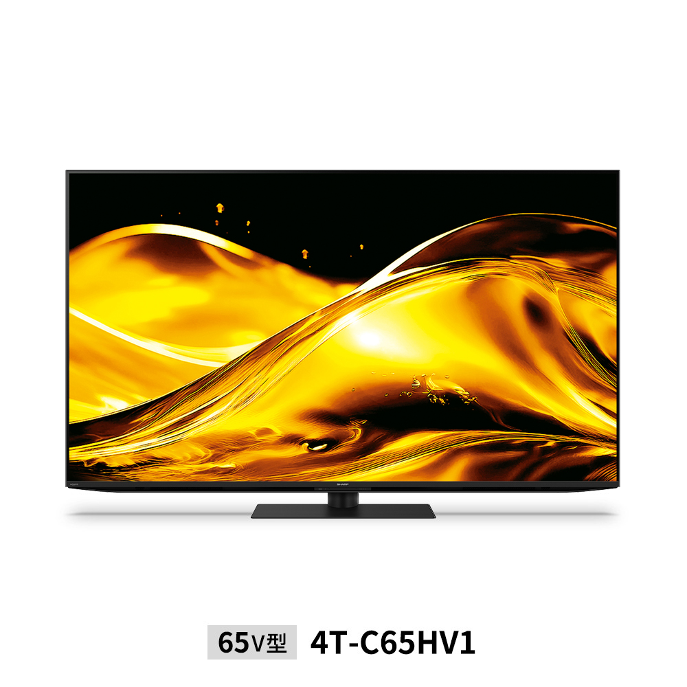 mini LEDテレビ:65V型4T-C65HV1:正面