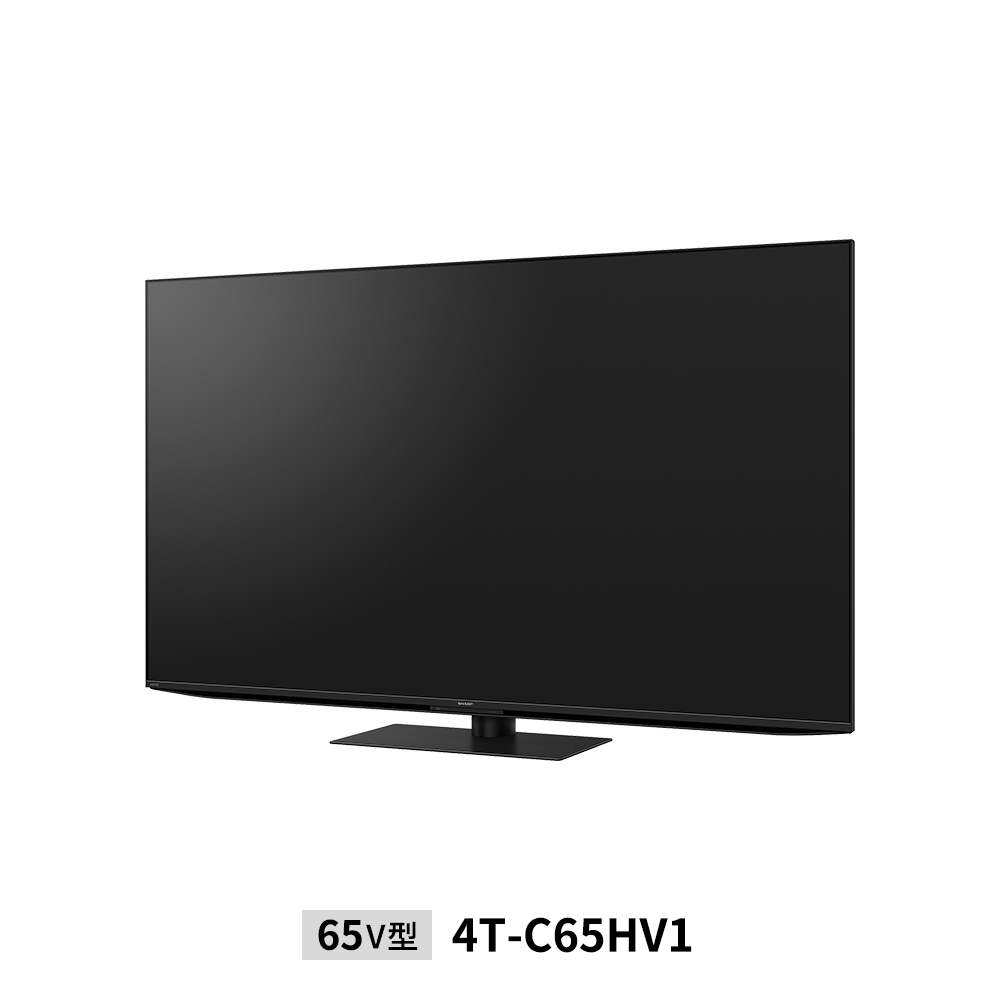 mini LEDテレビ:65V型4T-C65HV1:左振り