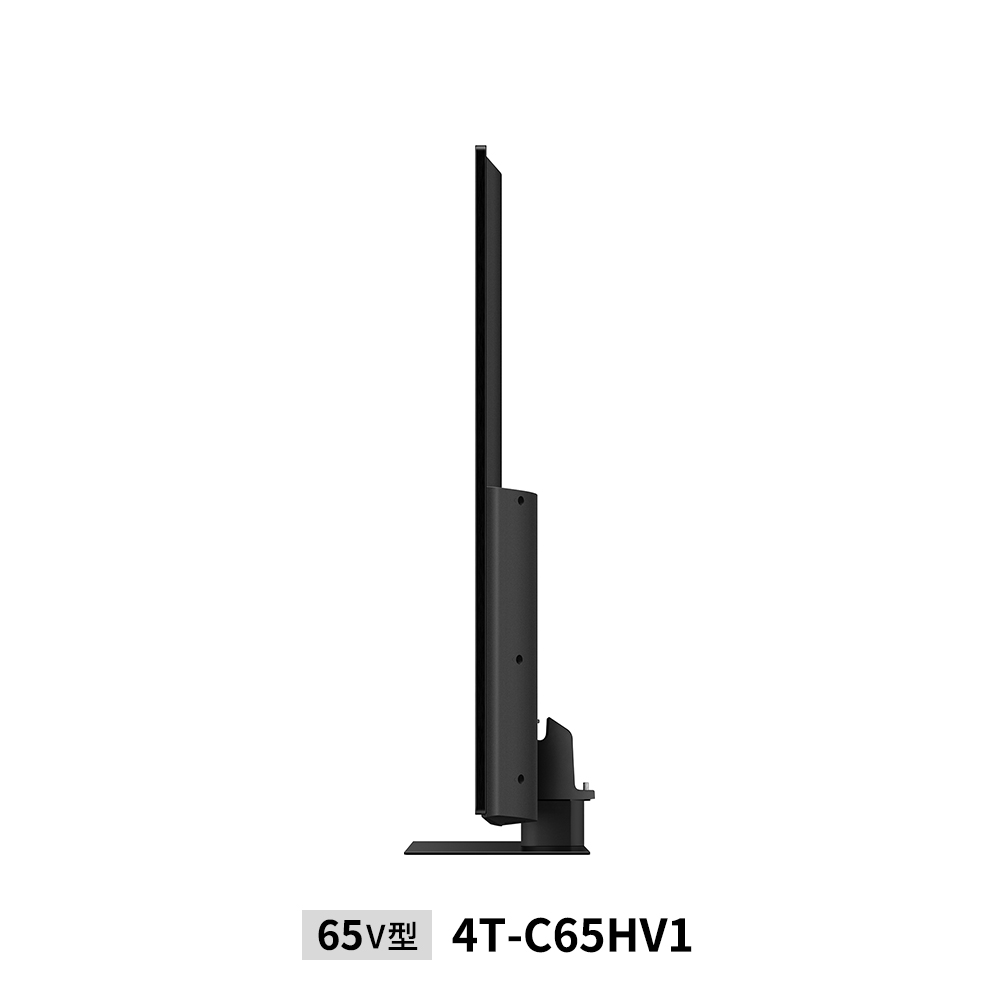 mini LEDテレビ:65V型4T-C65HV1:側面