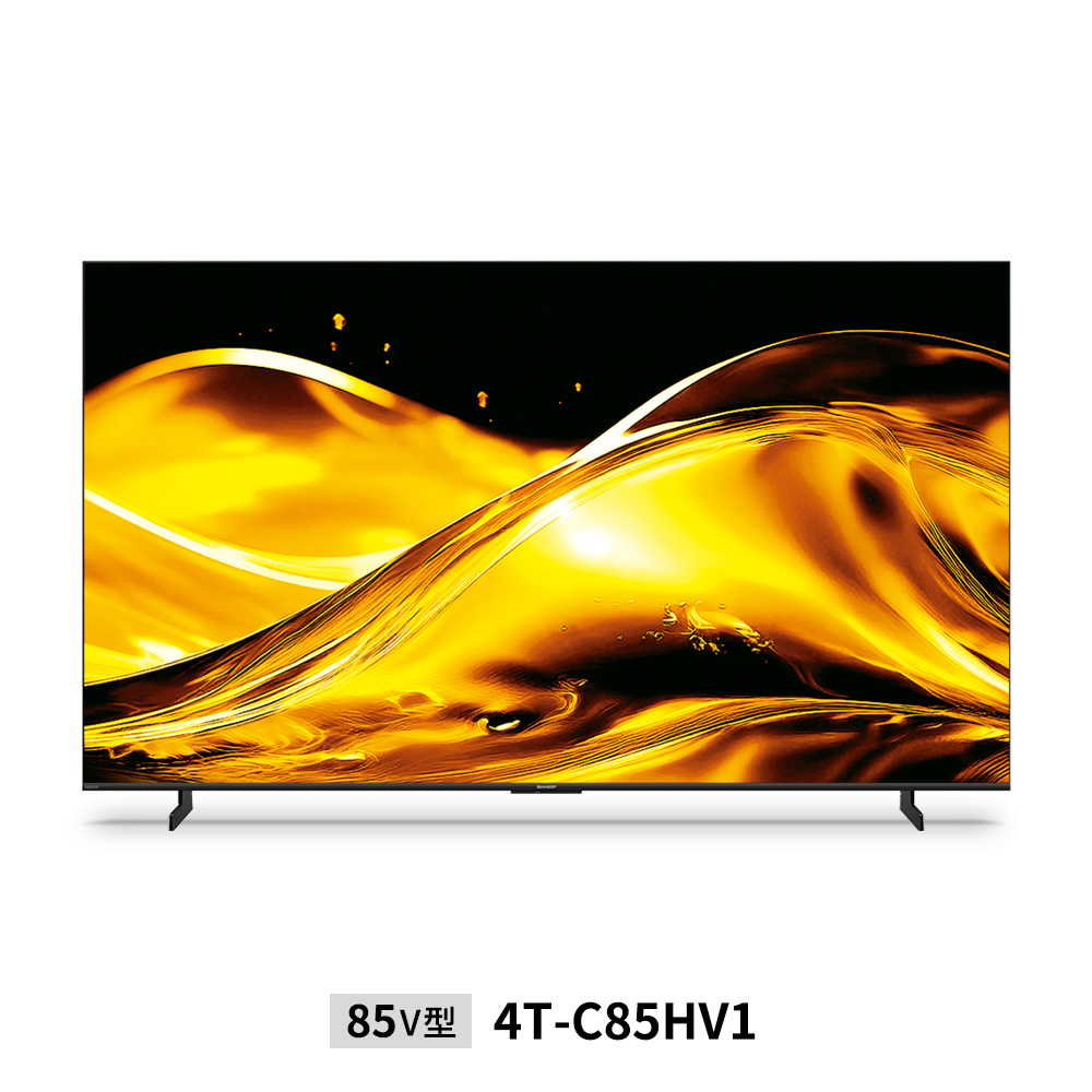 mini LEDテレビ:85V型4T-C85HV1:正面