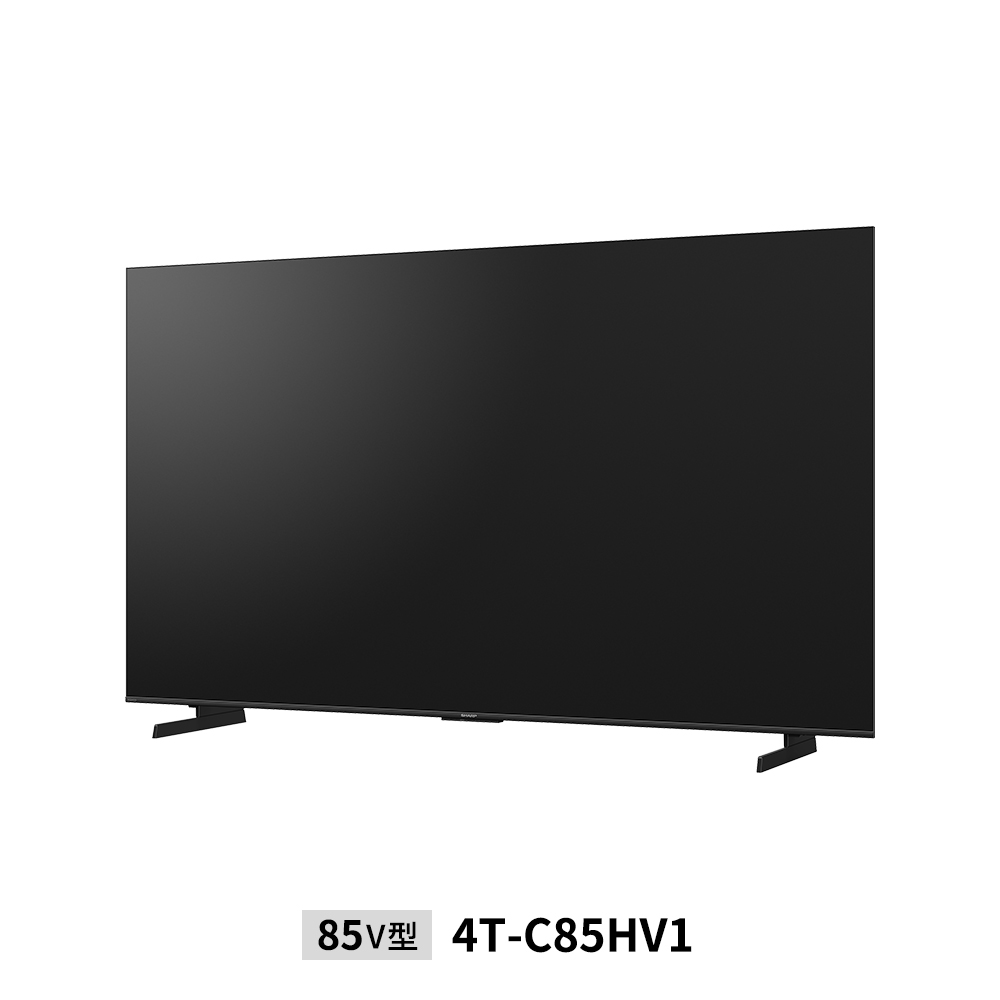 mini LEDテレビ:85V型4T-C85HV1:左振り