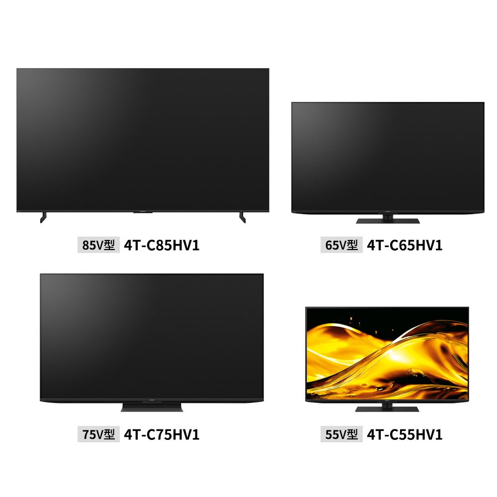 mini LEDテレビ:HV1ライン