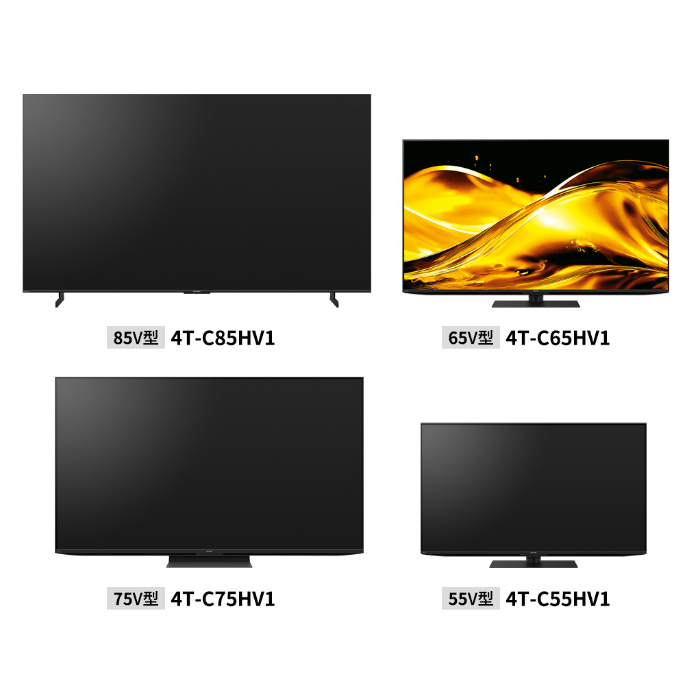 mini LEDテレビ:HV1ライン