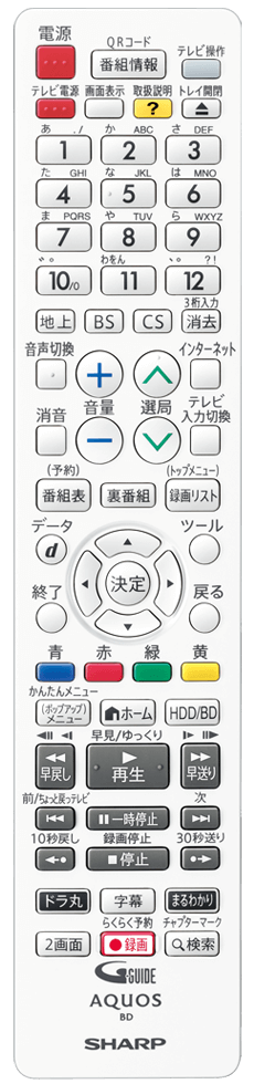 イメージ画像:新ファミリモコン