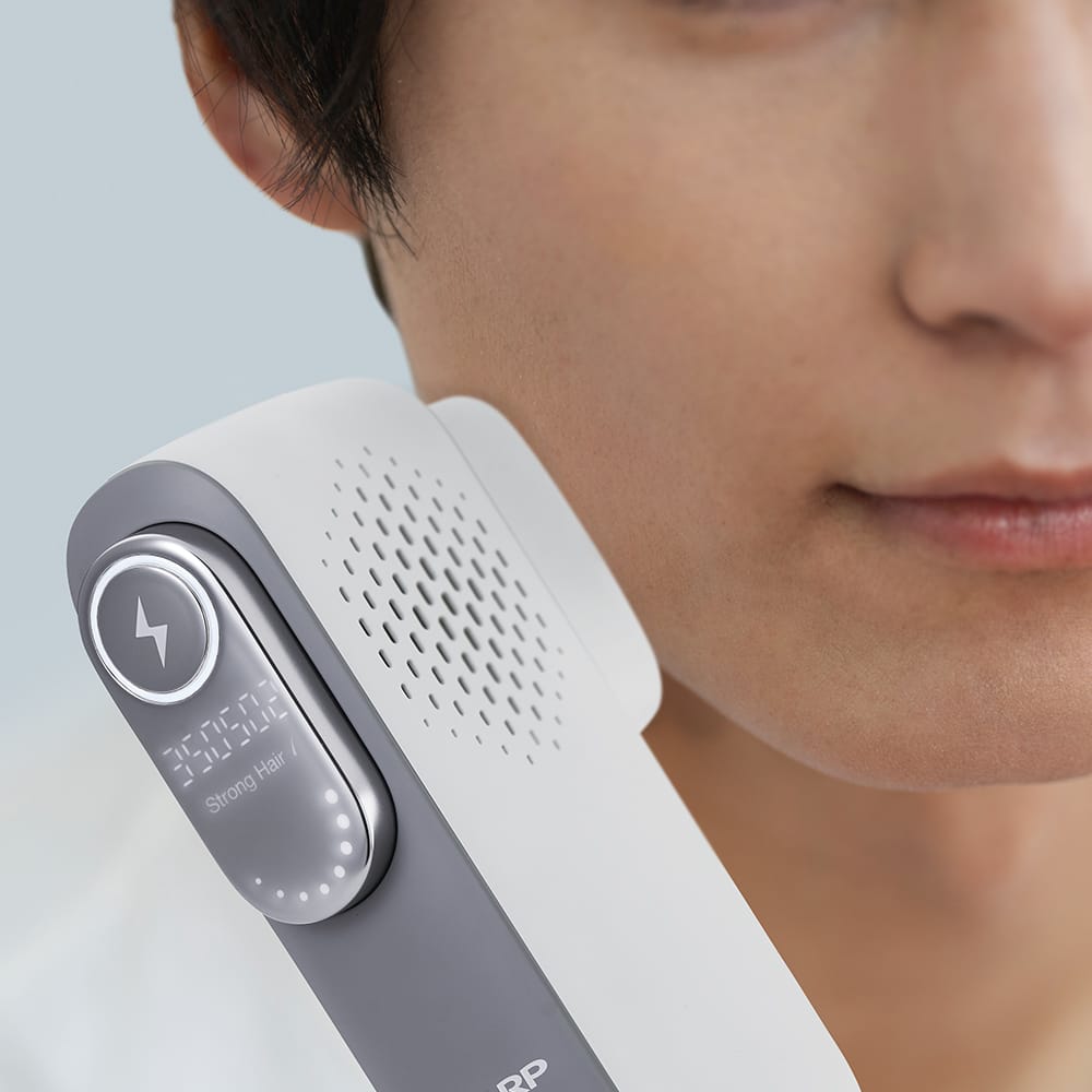 FE-EP600ヒゲ使用イメージ