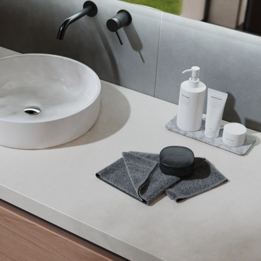 ブラック系、室内シーンイメージ