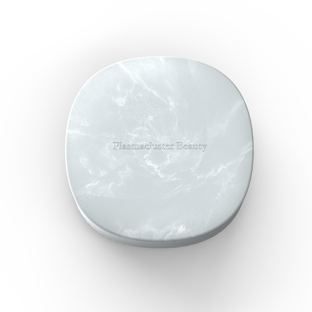 ブルー系、本体正面の写真