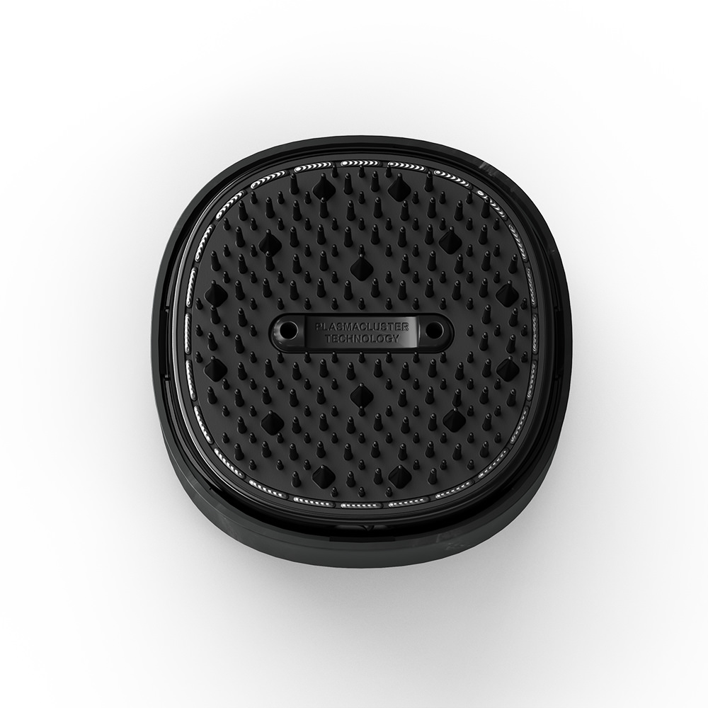 ブラック系、ブラシ部分の写真