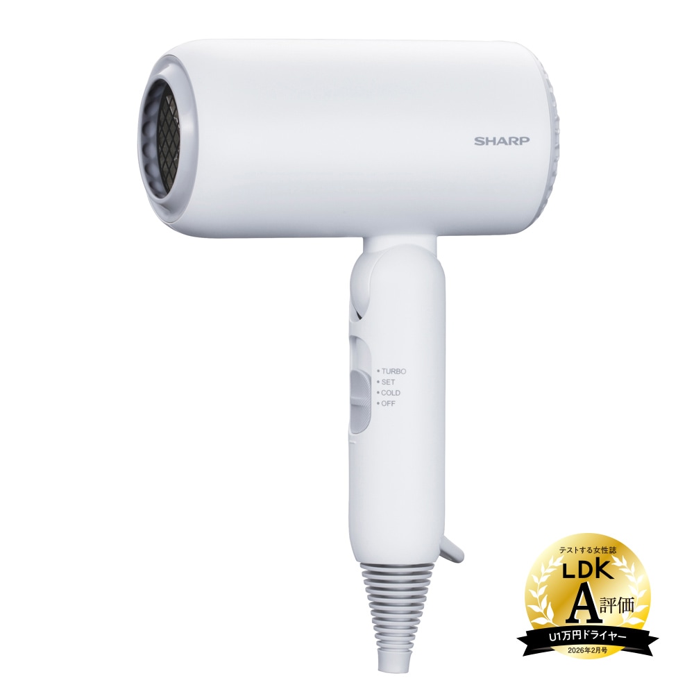 ディンプルフロードライヤーIB-P300ホワイト系斜め