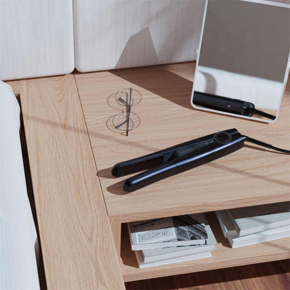 ブラック系、室内シーンイメージ