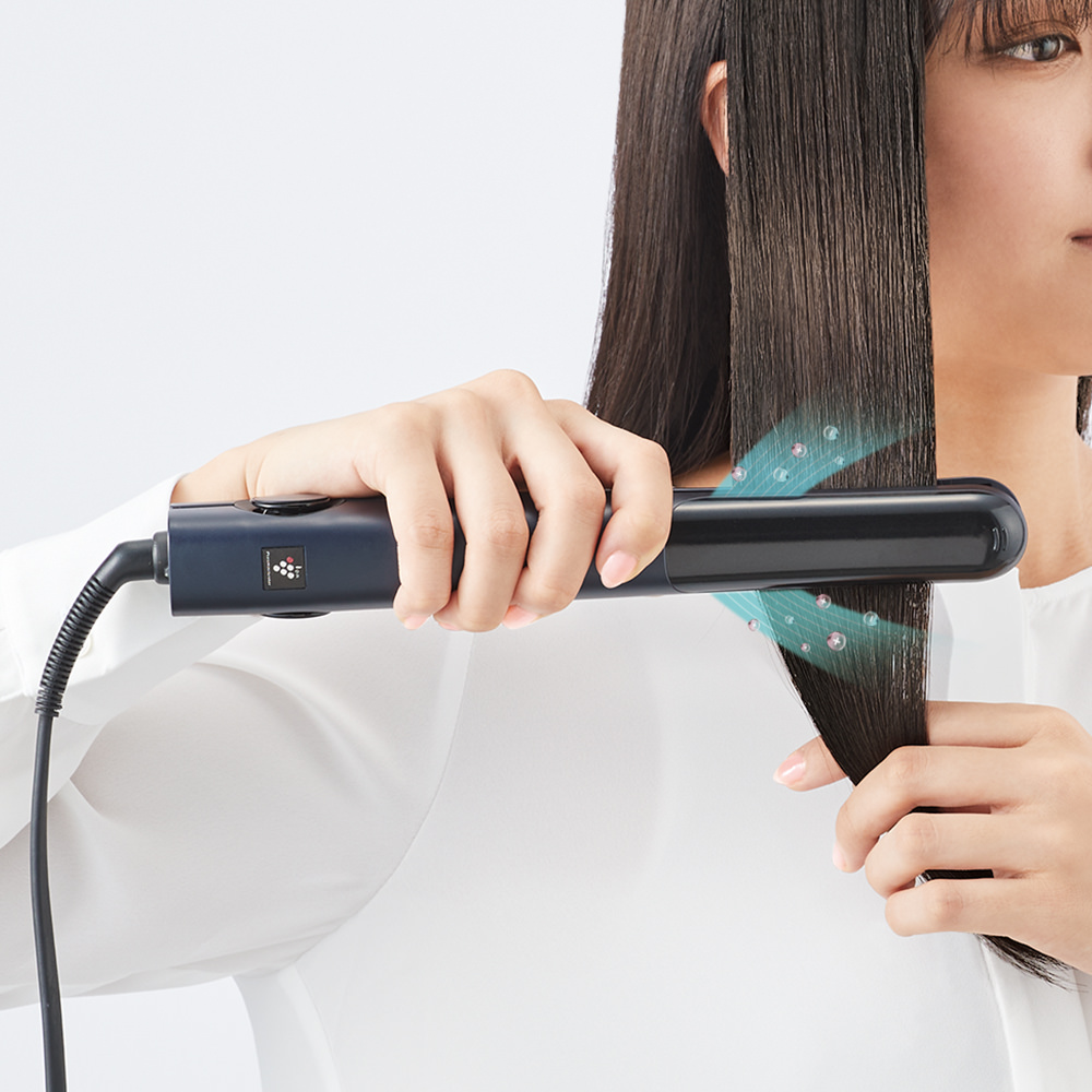 プラズマクラスターを風で届けて熱ダメージを抑制