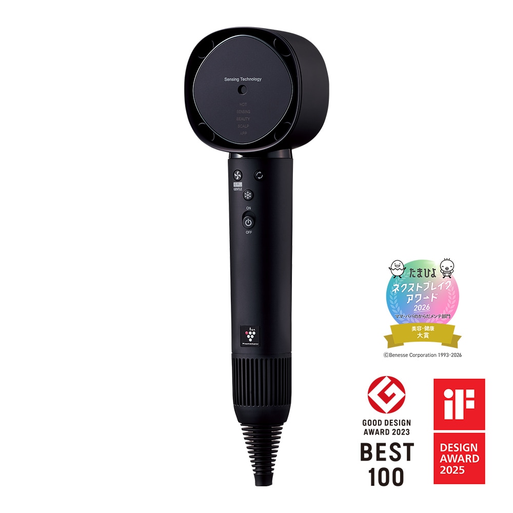 グリーン系、本体斜めの写真