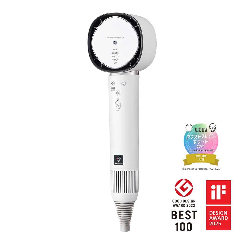 ブラック系、本体斜めの写真