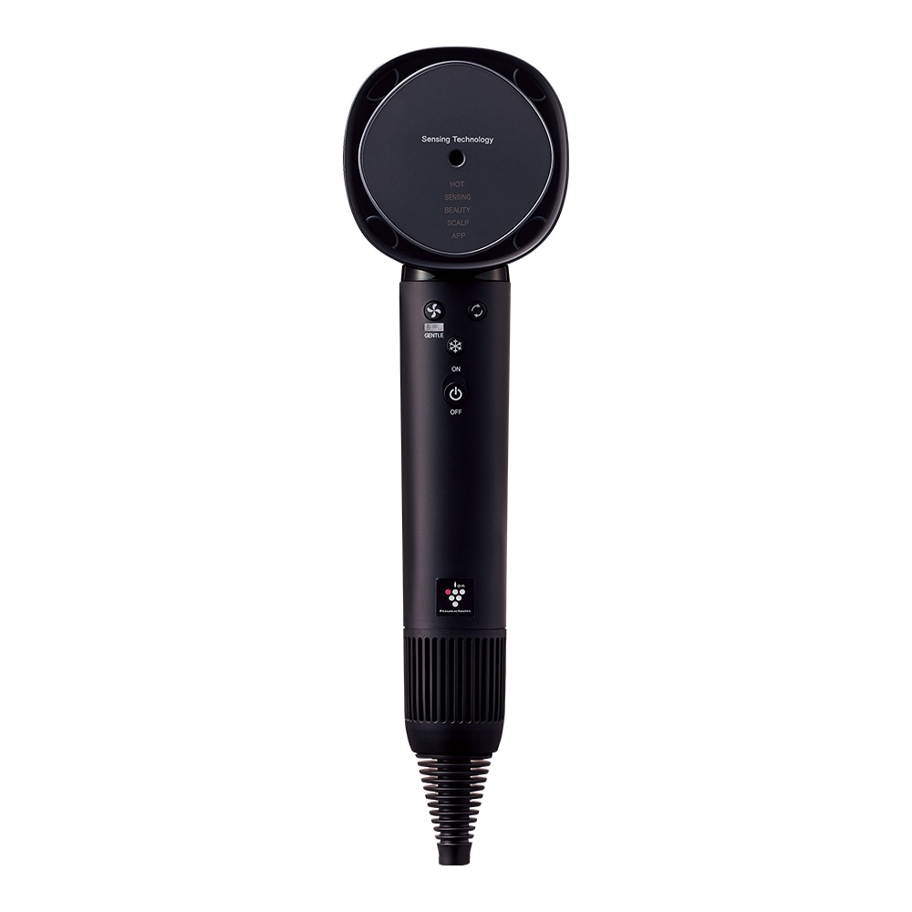 ブラック系、本体正面の写真