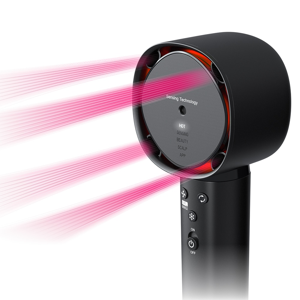 独自の速乾技術ドレープフロー、送風イメージ