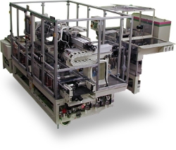 リテーナ、コッター組付装置