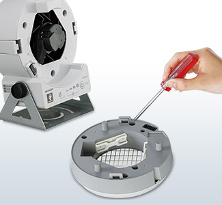 IG251JF 簡単に交換できるプラズマクラスターイオン発生ユニット