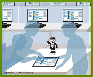 ロボホンによるプログラミング教育