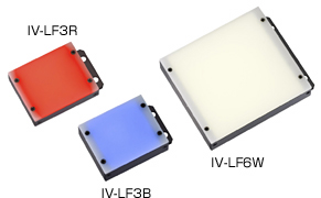 チップLED実装式透過照明 IV-LF3R IV-LF3B IV-LF6W