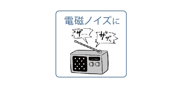 電磁ノイズに