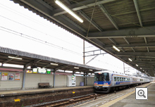 南海電気鉄道株式会社様 南海本線 吉見ノ里駅