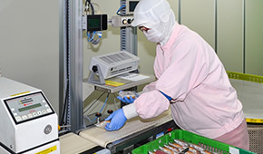 静電気の抑制イメージ