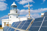 長崎県女島灯台さま(長崎県五島市)