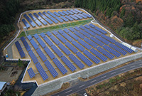 文化シヤッター株式会社さま 西山太陽光発電所(新潟県柏崎市)