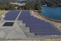 未来エネルギー株式会社さま 松浦・福島太陽光発電所（長崎県松浦市）