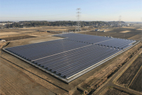 利根町シャープ太陽光発電所(茨城県北相馬郡利根町)