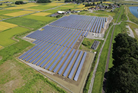 シャープ塩谷太陽光発電所(栃木県塩谷郡塩谷町)