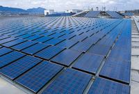 シャープ葛城工場（奈良県葛城市）