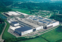 シャープ亀山工場(三重県亀山市)