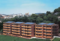 分譲マンション「アドバンス21貴船」さま（山口県下関市）