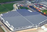 自動車メーカー大型パーツセンターさま(ドイツ・ディンゴルフィング市)