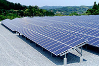 大和電機株式会社さま やまとソーラープラント伊集院(鹿児島県日置市)