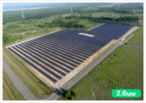 シャープのメガソーラー