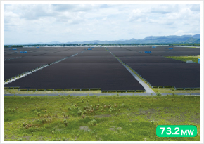 シャープのメガソーラー