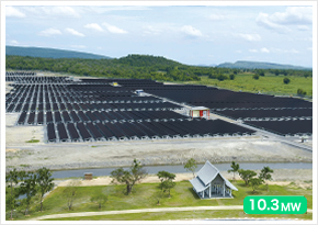 シャープのメガソーラー