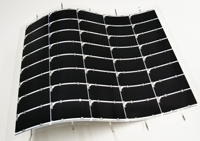 写真：太陽電池モジュール