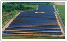 シャープ苫小牧第一太陽光発電所