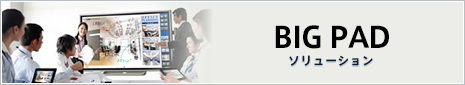 BIG PAD ソリューション