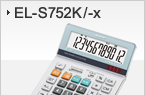 EL-S752K/-X