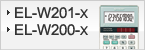 EL-W201-X/EL-W200-X